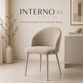 Sedia Linea 45 – Design Essenziale ed Eleganza Quotidiana