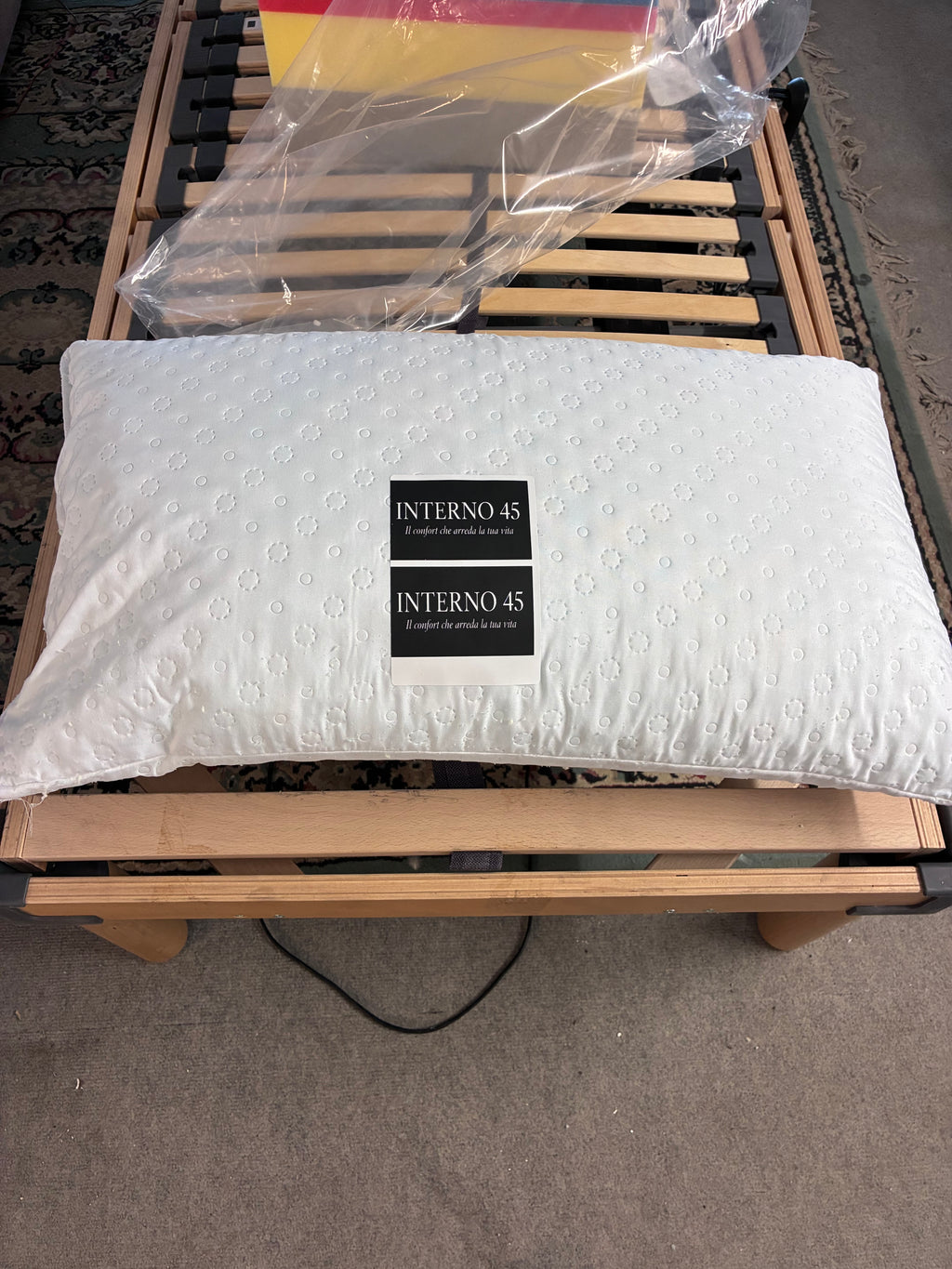🔹Guanciale Memory Cervicale – Cuscino Morbido per Dormire Meglio | Interno 45