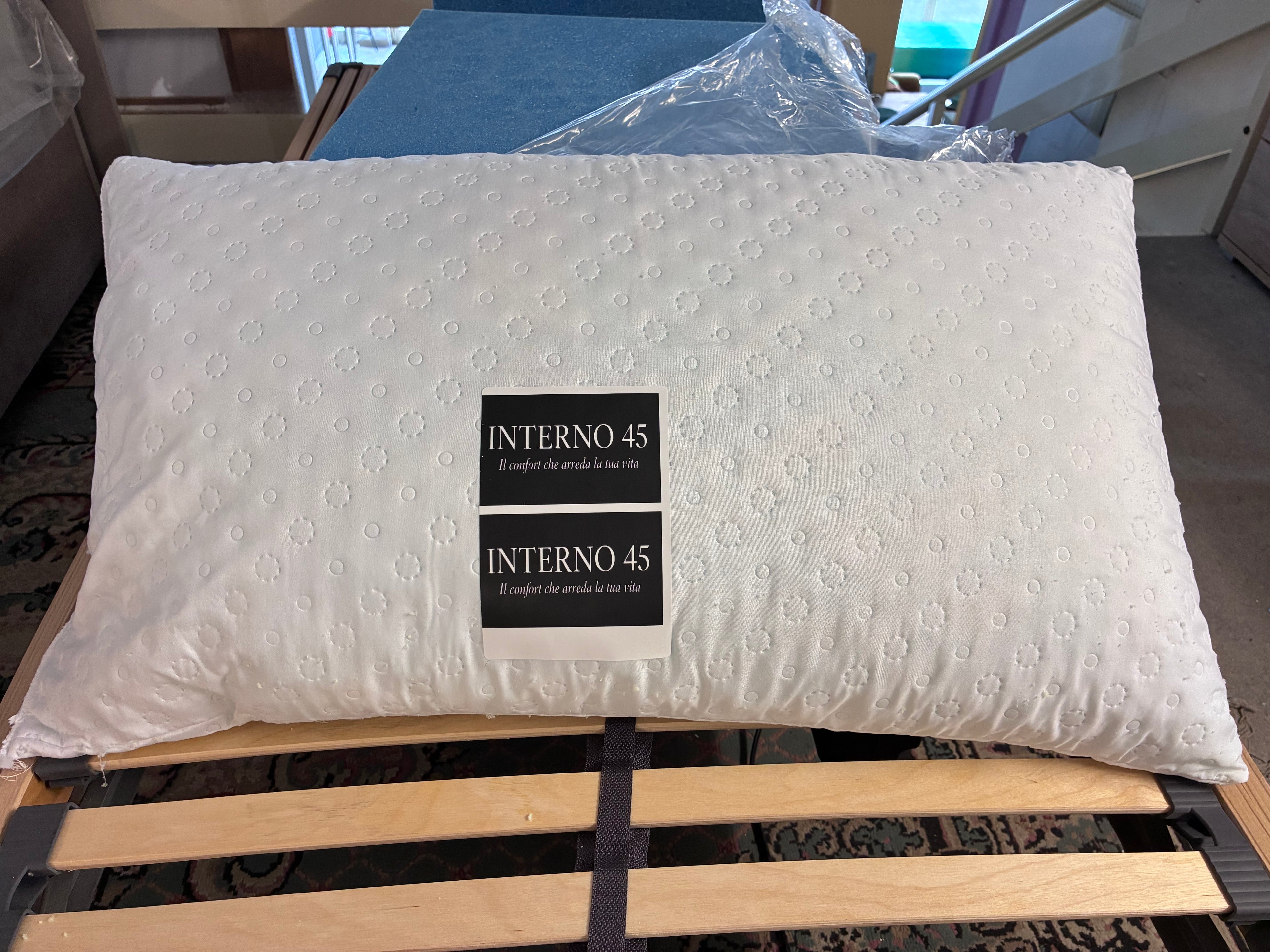 🔹Guanciale Memory Cervicale – Cuscino Morbido per Dormire Meglio | Interno 45