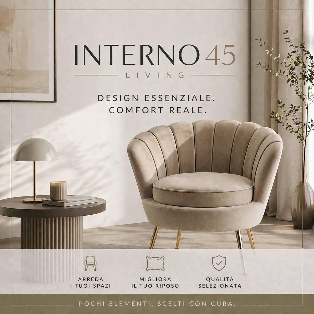 Poltroncina Aura 45