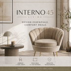 Poltroncina Aura 45